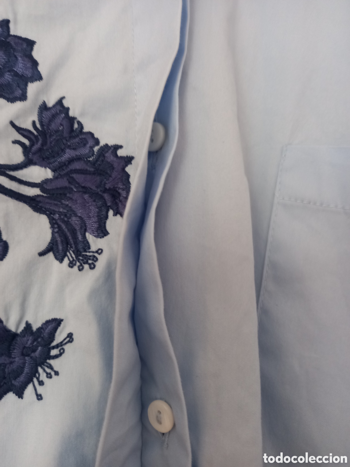 Segunda mano: Camisa azul - Foto 2
