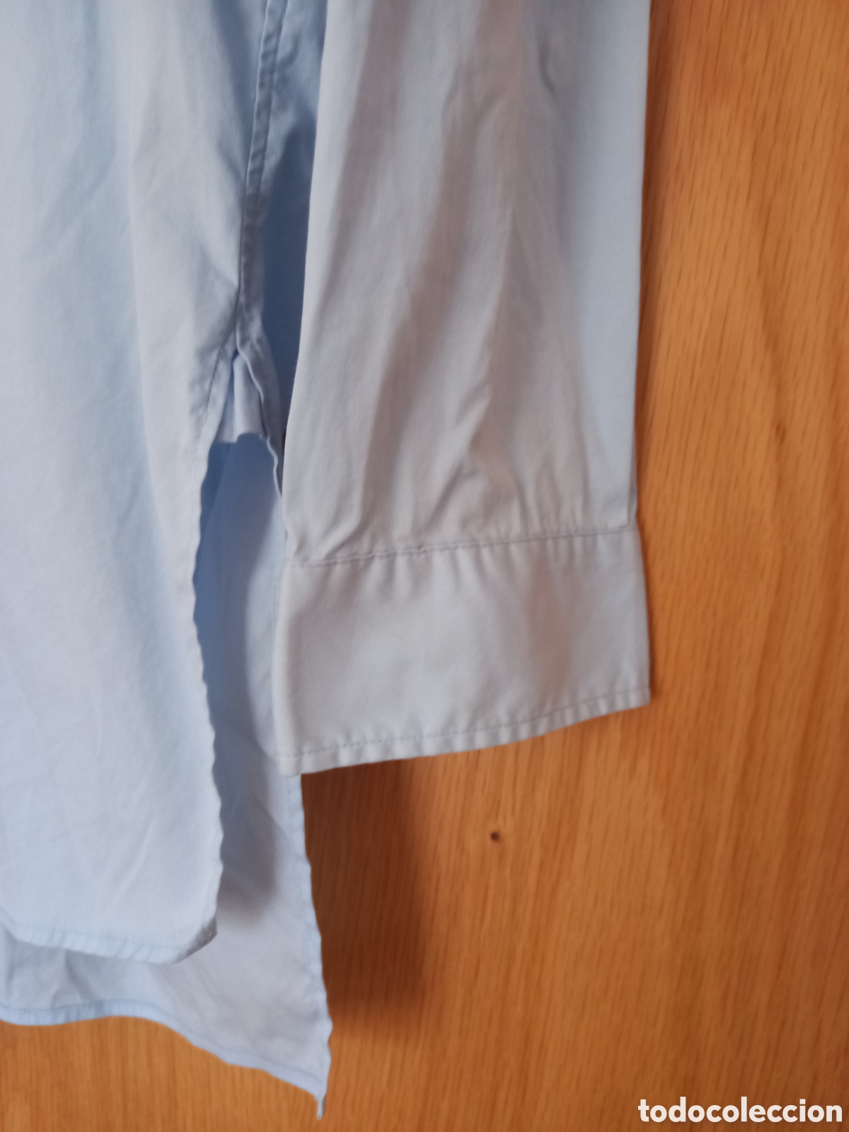 Segunda mano: Camisa azul - Foto 3