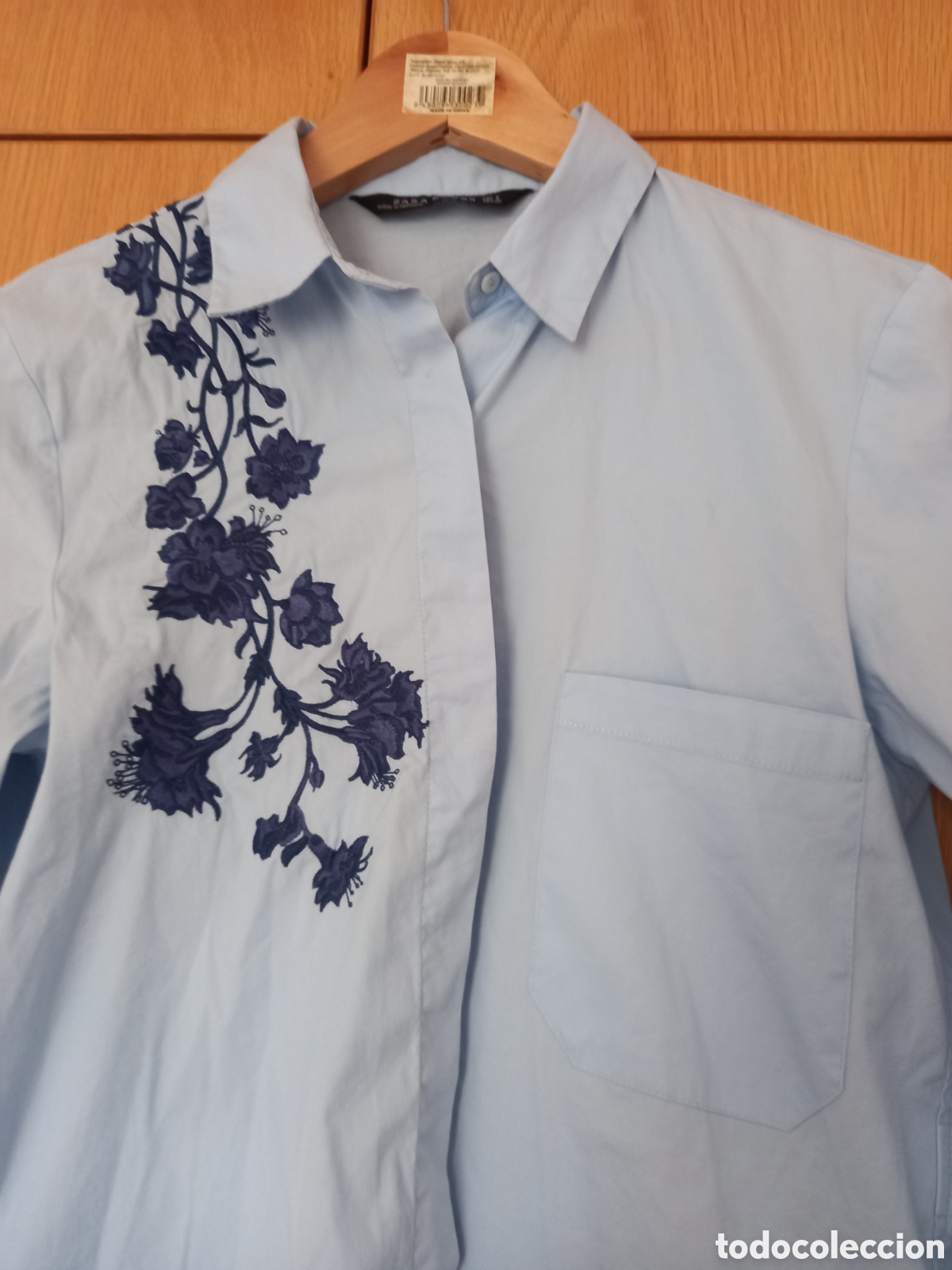 Segunda mano: Camisa azul - Foto 4