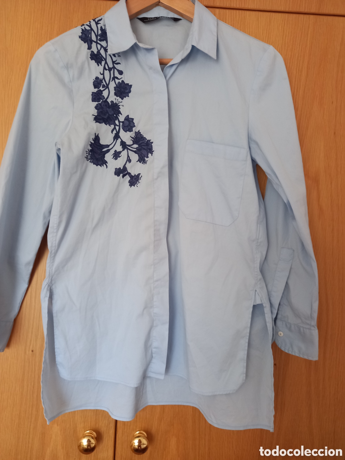 Segunda mano: Camisa azul - Foto 5