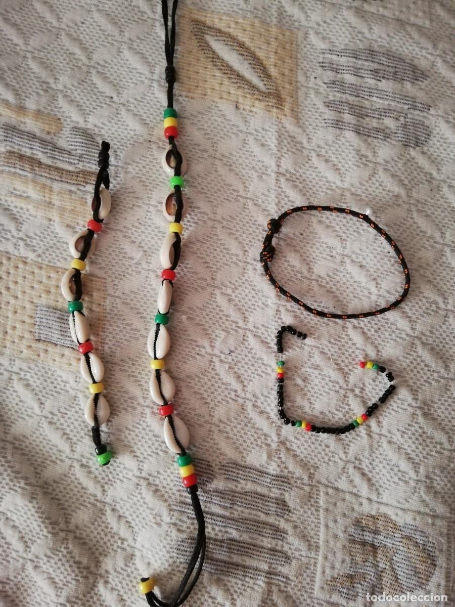 Segunda mano: LOTE PULSERAS Y COLLAR - Foto 1