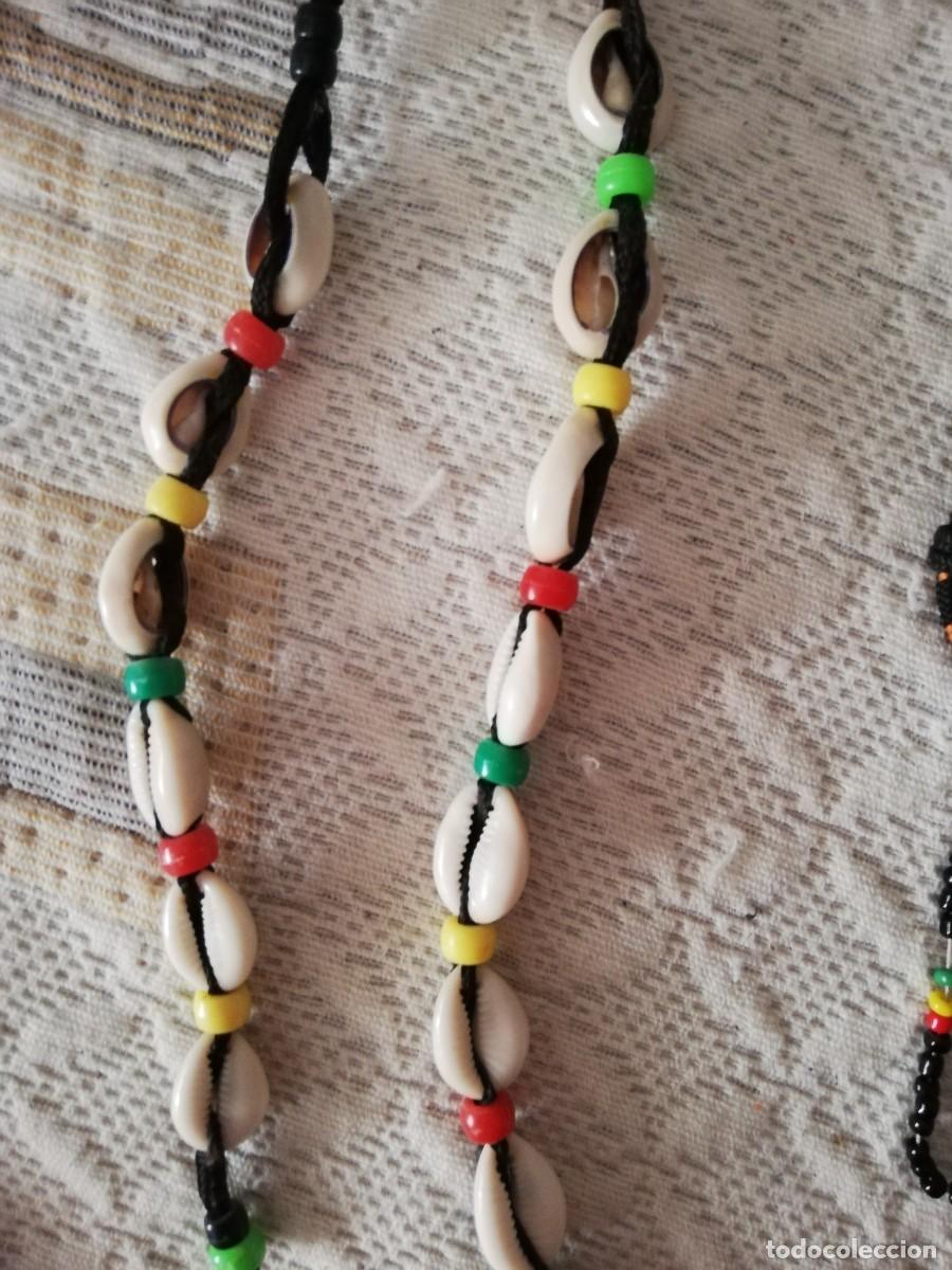 Segunda mano: LOTE PULSERAS Y COLLAR - Foto 2