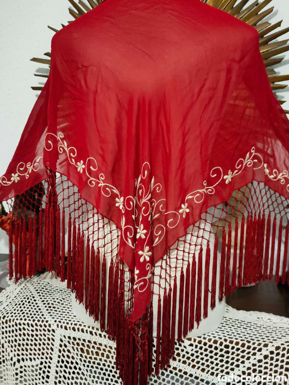 Segunda mano: Mantoncillo mant&oacute;n feria - Foto 2
