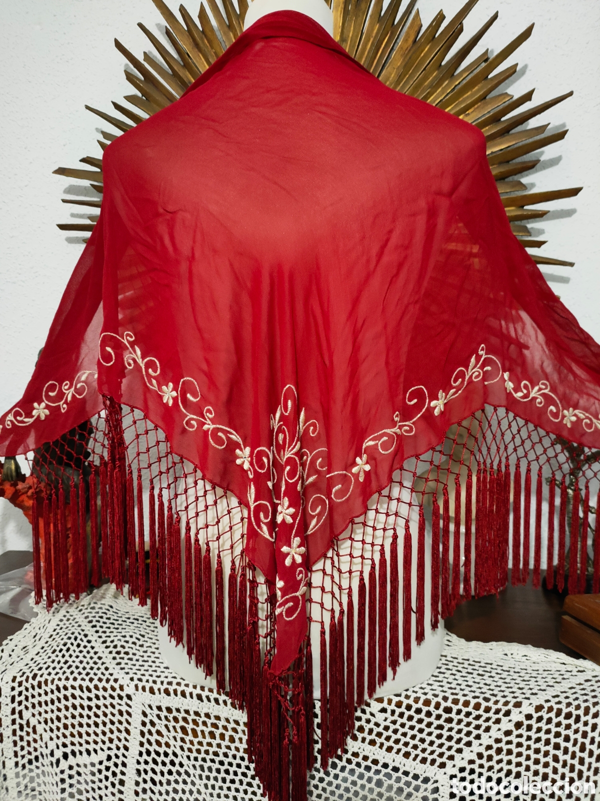 Segunda mano: Mantoncillo mant&oacute;n feria - Foto 1
