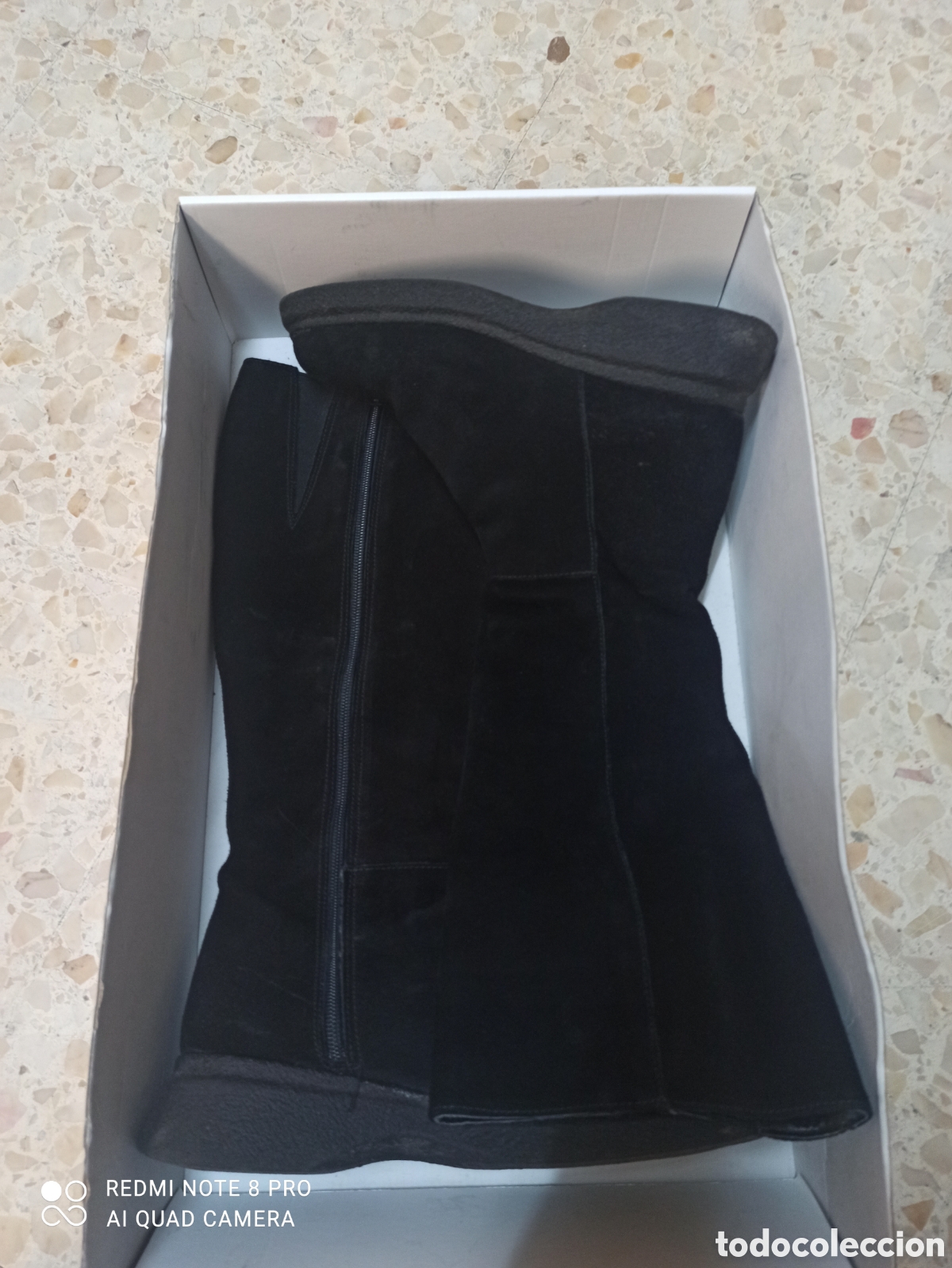 Segunda mano: Botas de ante dchicas - Foto 2