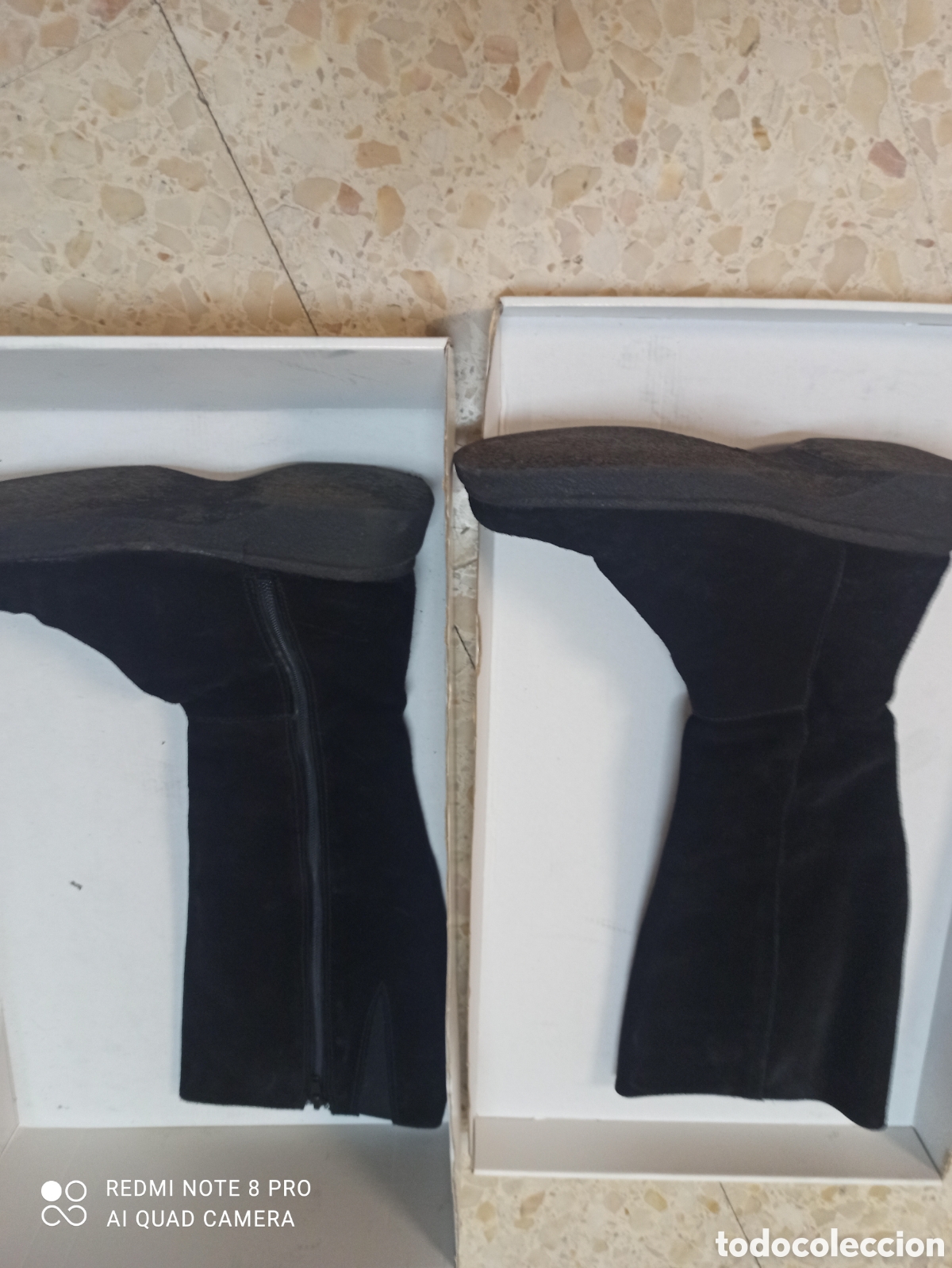 Segunda mano: Botas de ante dchicas - Foto 5