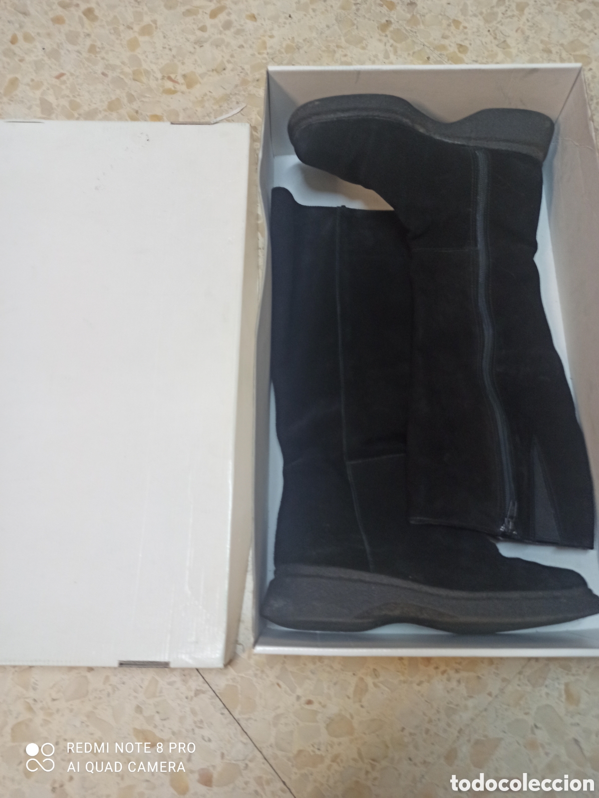 Segunda mano: Botas de ante dchicas - Foto 8