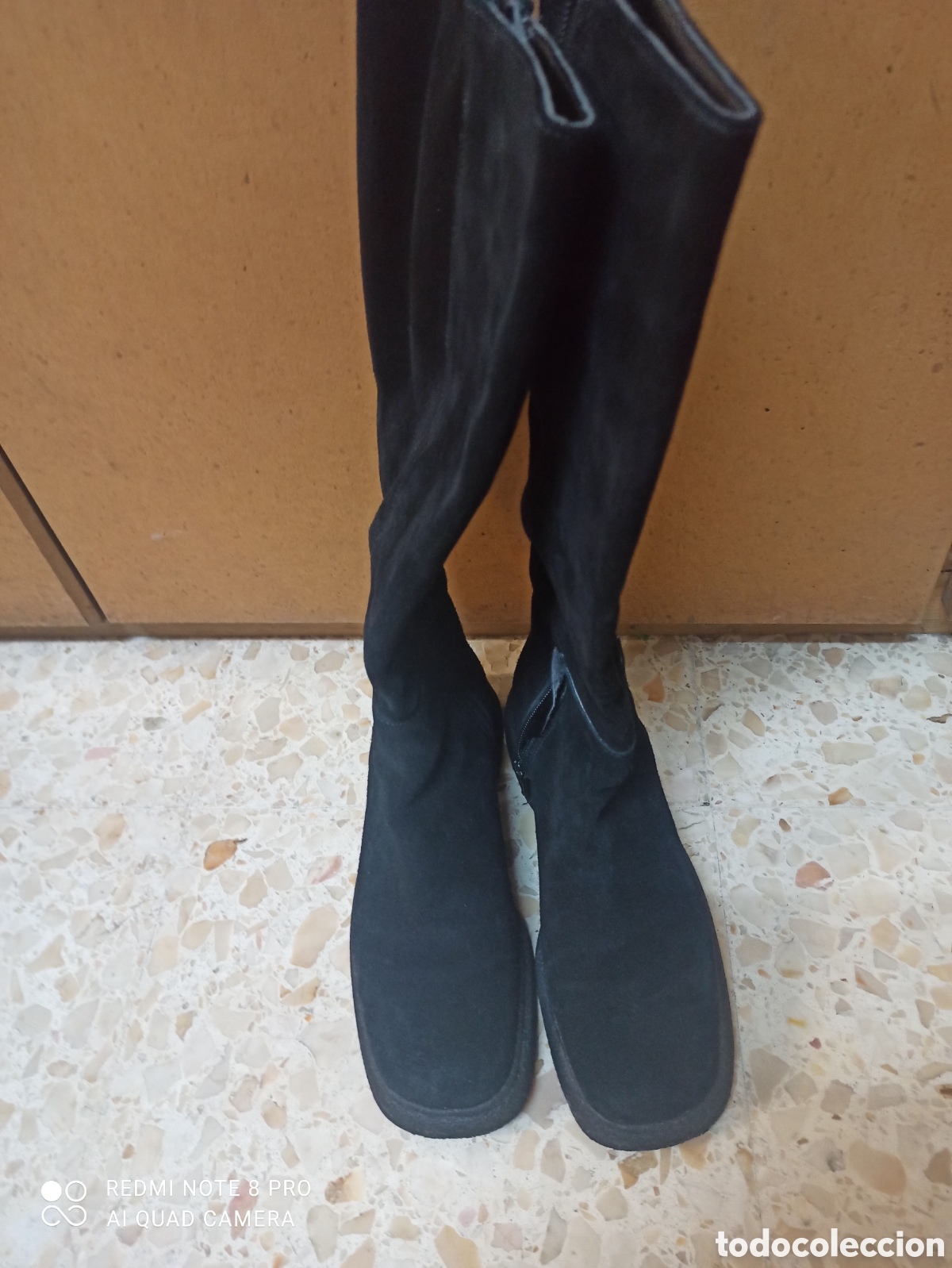 Segunda mano: Botas de ante dchicas - Foto 1