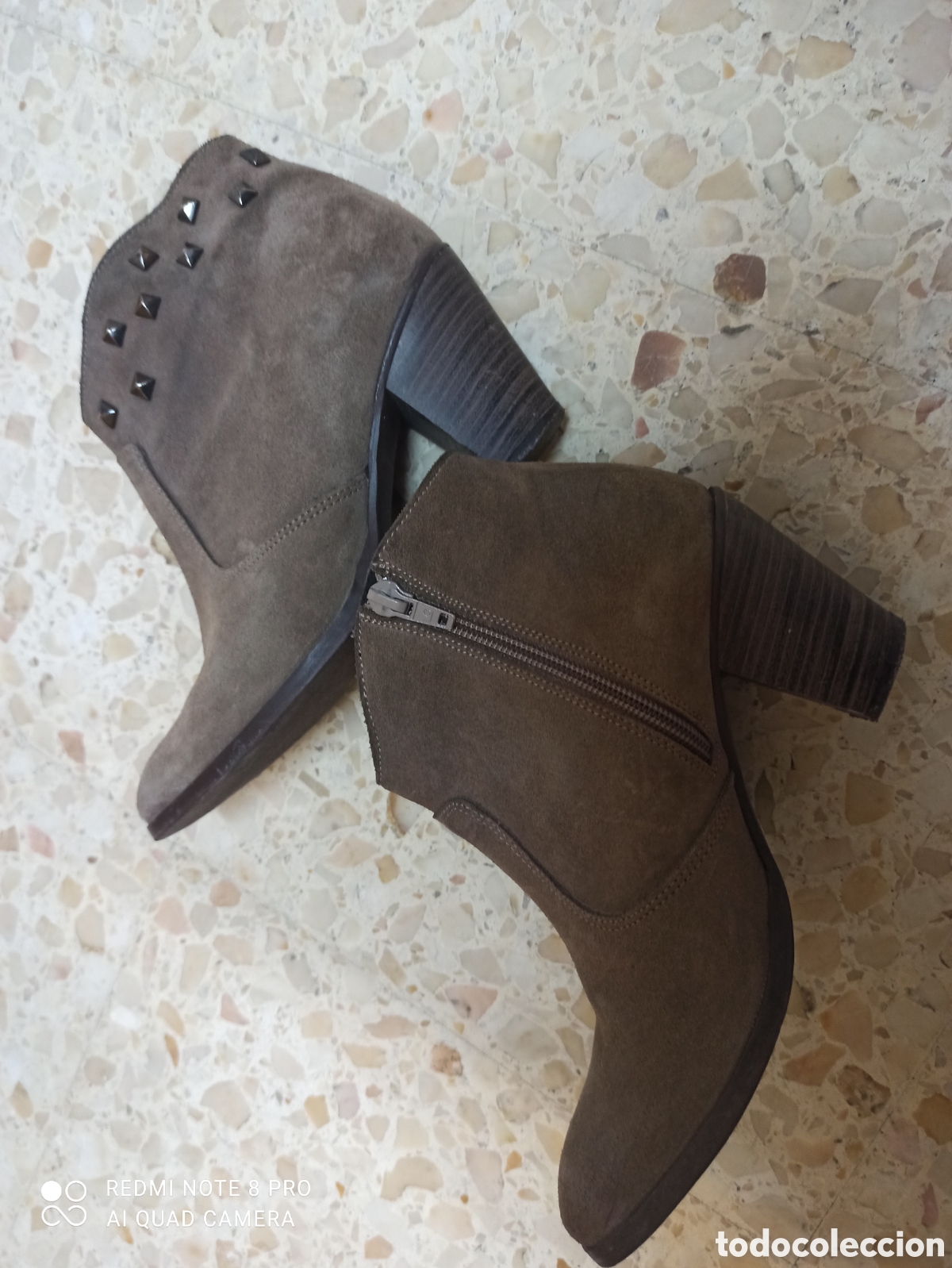 Segunda mano: Botines de ante, Estefan&iacute;a Marco - Foto 5