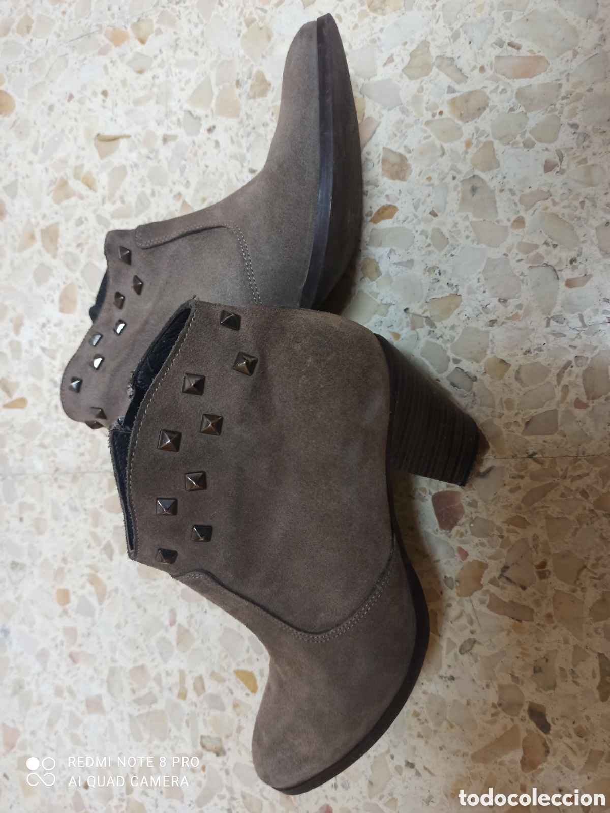 Segunda mano: Botines de ante, Estefan&iacute;a Marco - Foto 6