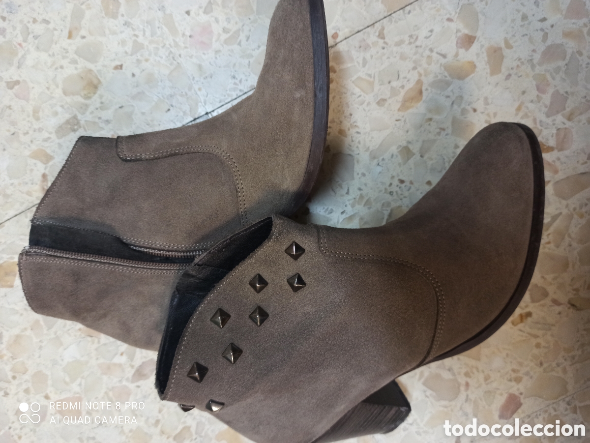 Segunda mano: Botines de ante, Estefan&iacute;a Marco - Foto 7