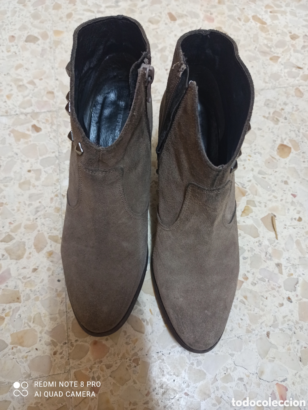 Segunda mano: Botines de ante, Estefan&iacute;a Marco - Foto 2