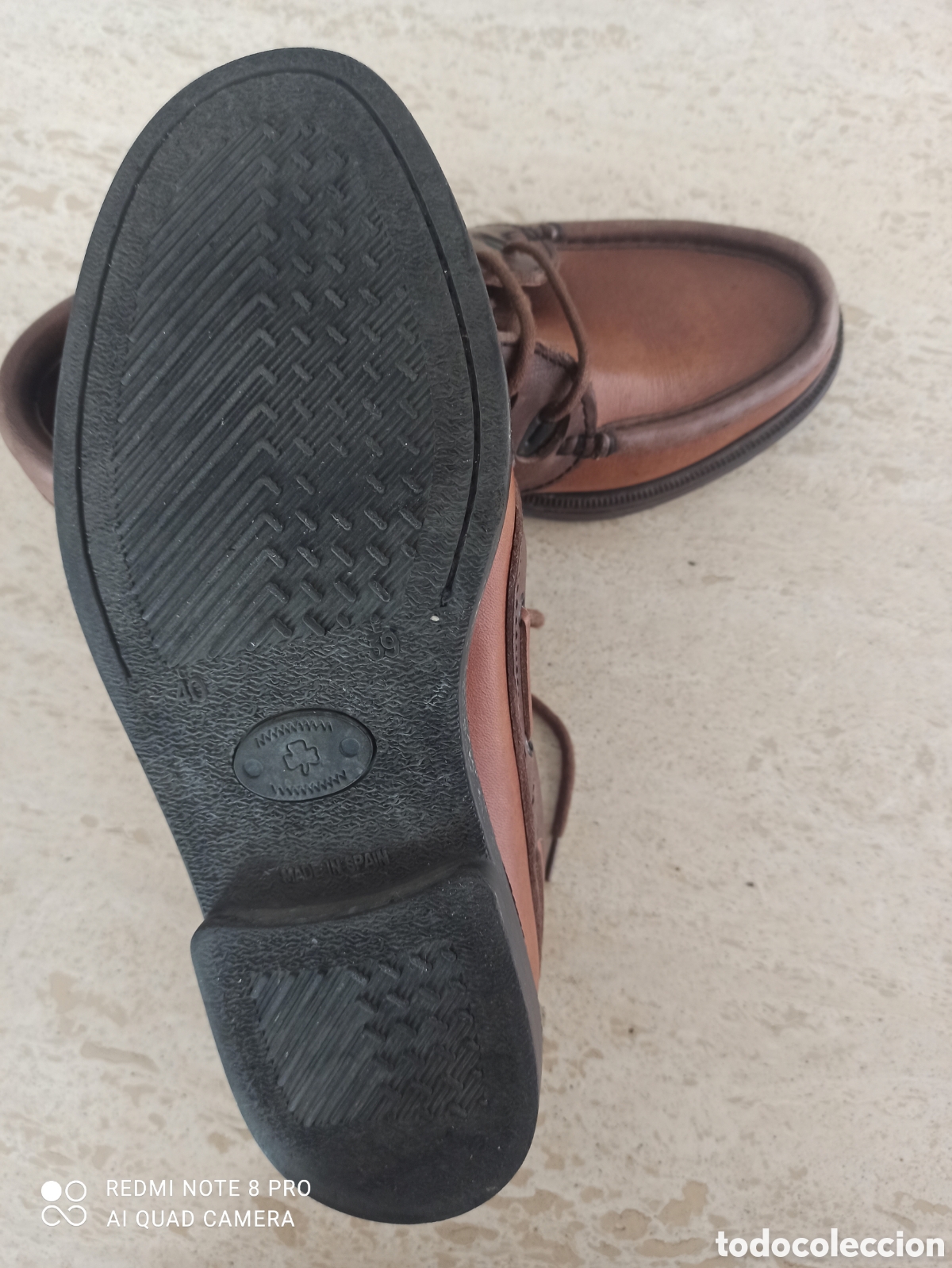 Segunda mano: Zapatos de piel - Foto 8
