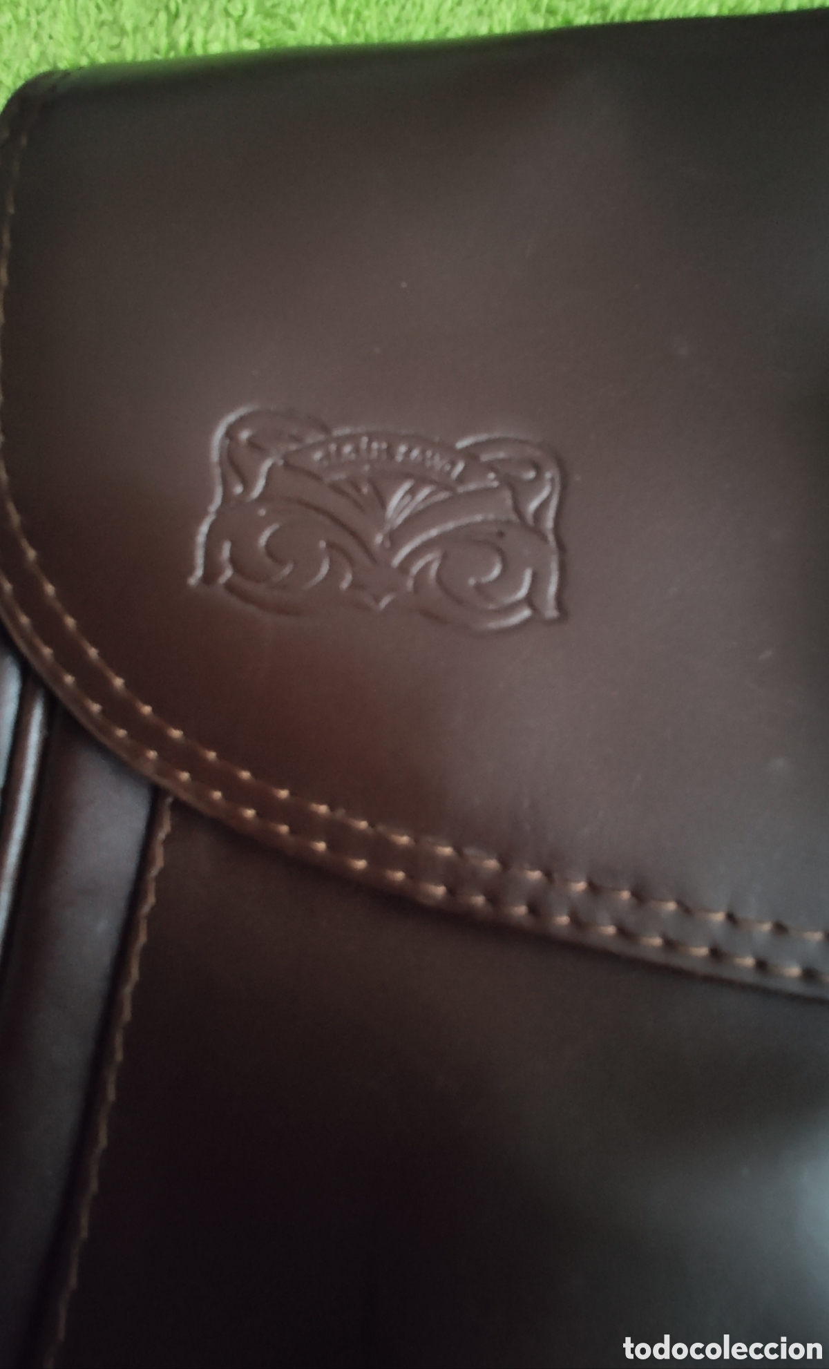 Segunda mano: Bolso cartera marr&oacute;n. - Foto 2