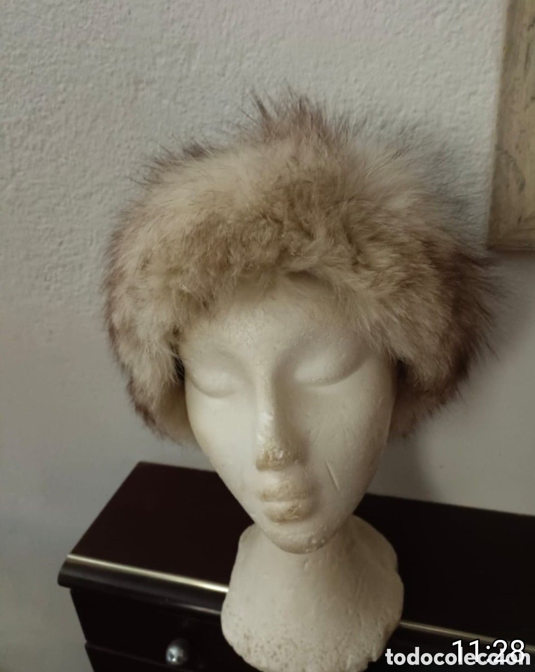 Segunda mano: Gorro de pieles para invierno duro - Foto 2
