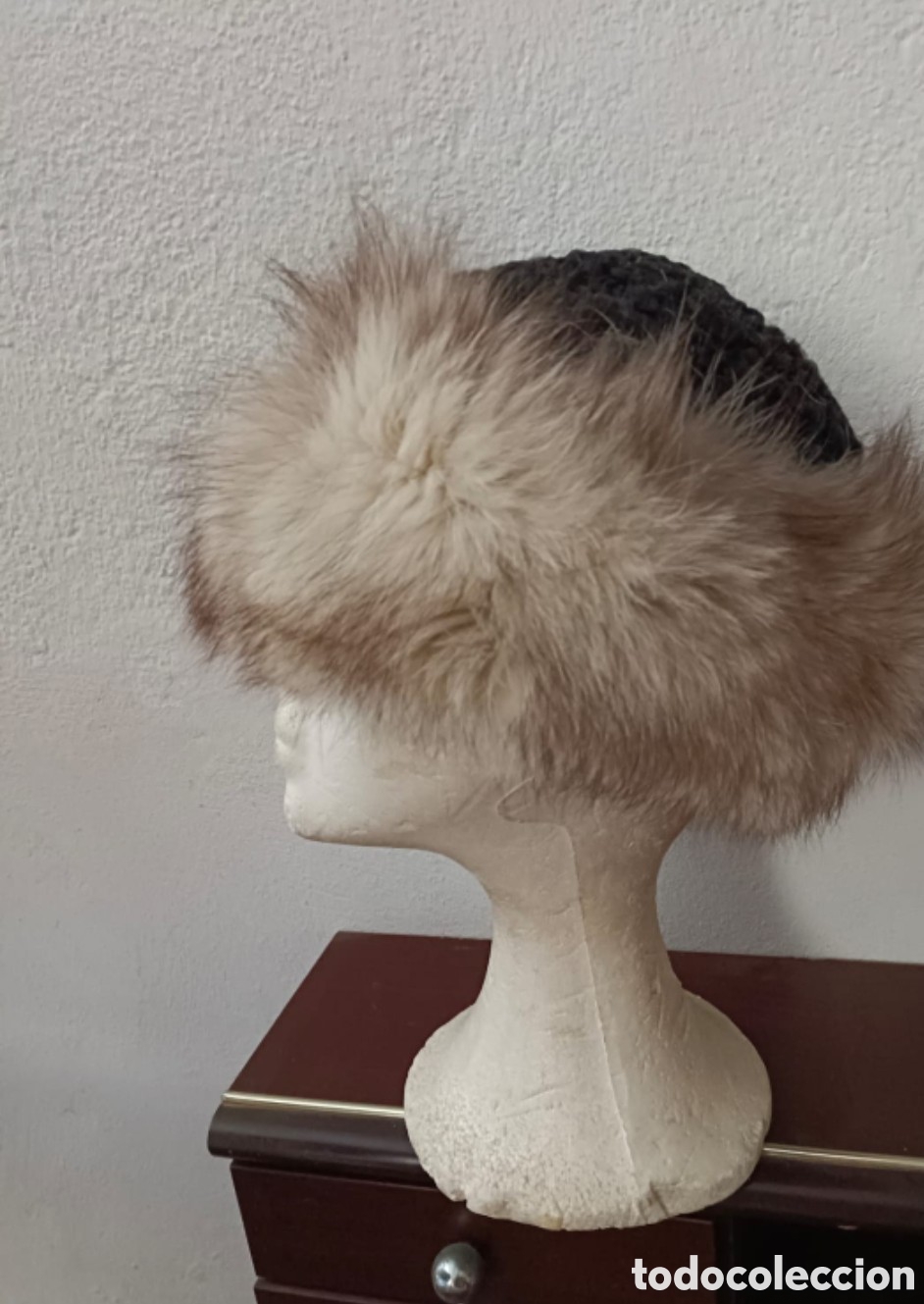 Segunda mano: Gorro de pieles para invierno duro - Foto 1