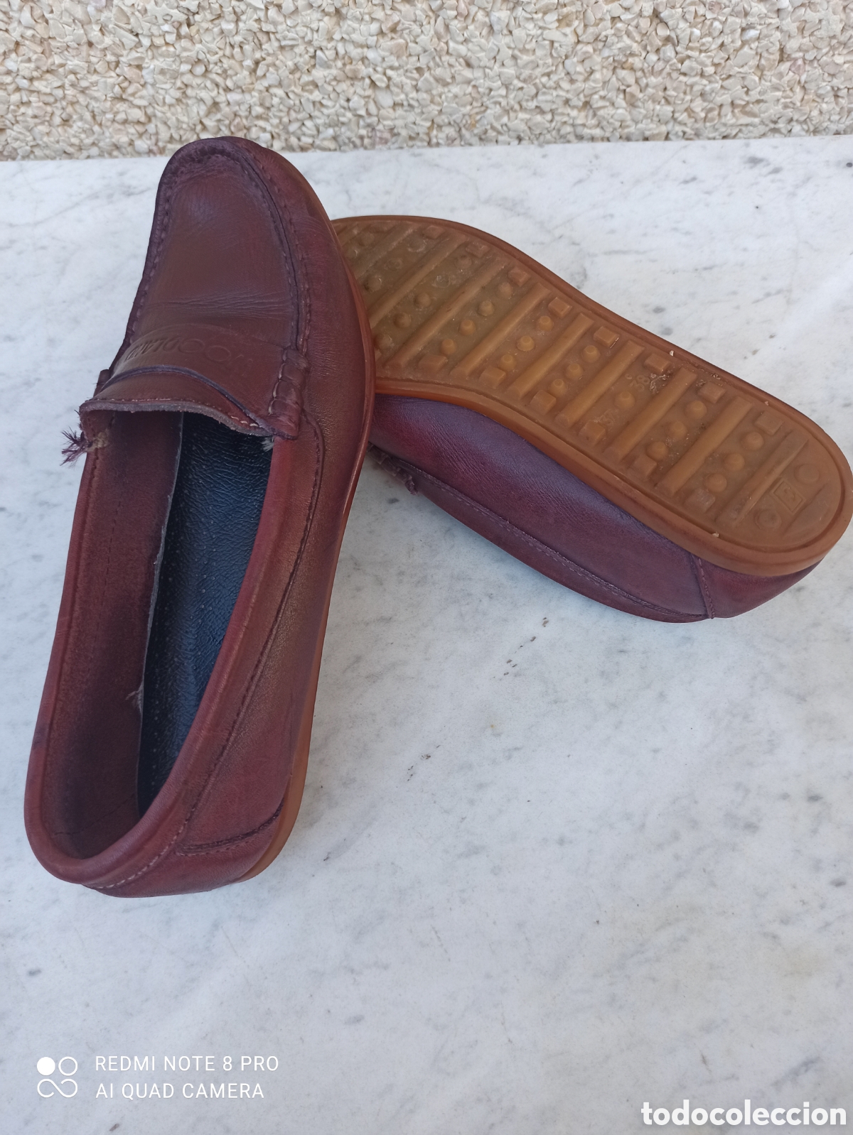 Segunda mano: Mocasin de piel - Foto 3