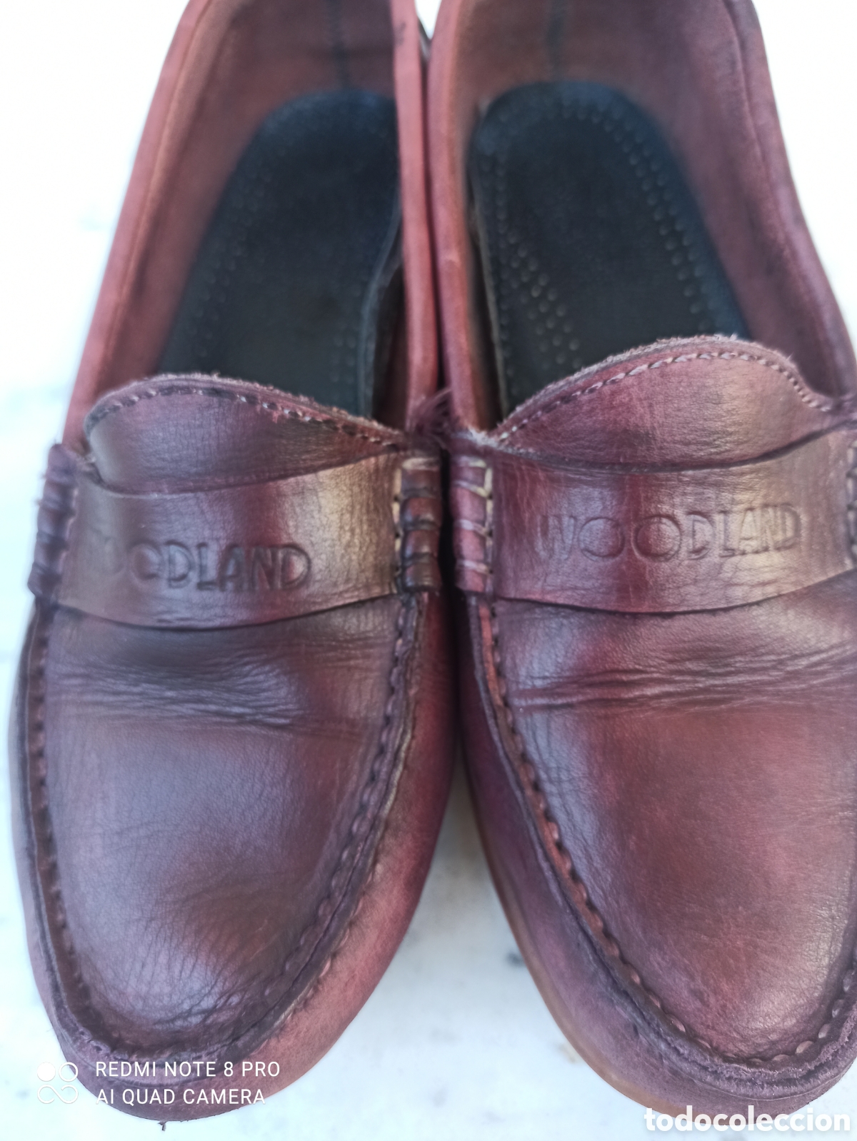 Segunda mano: Mocasin de piel - Foto 2