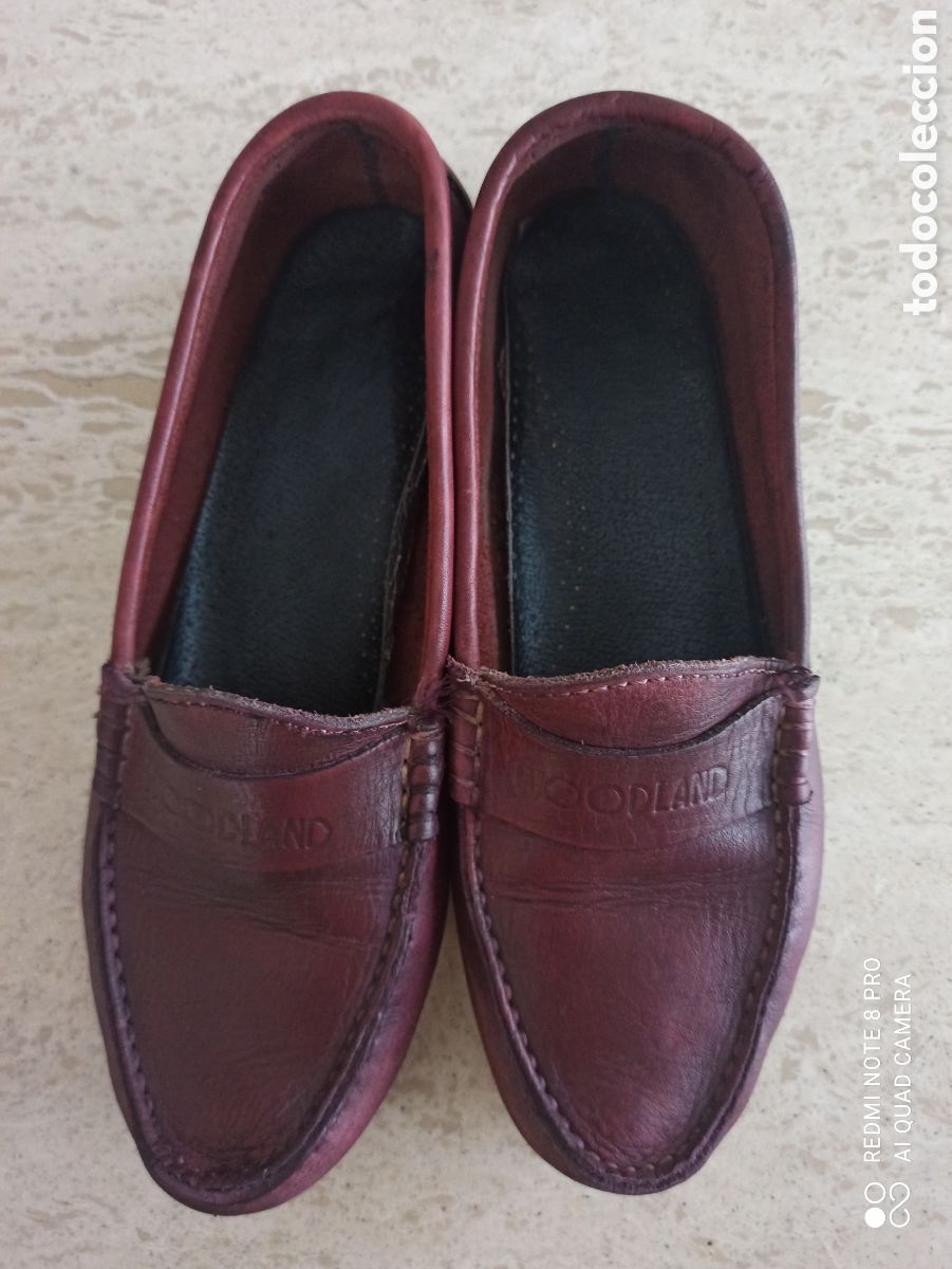 Segunda mano: Mocasin de piel - Foto 1
