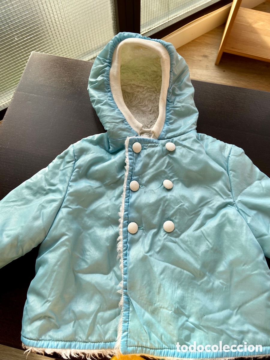 Segunda mano: Lote ropa bebe de bebe o mu&ntilde;ecas a&ntilde;os 70 - Foto 3