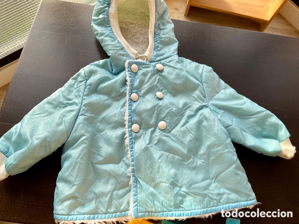 Segunda mano: Lote ropa bebe de bebe o mu&ntilde;ecas a&ntilde;os 70 - Foto 4