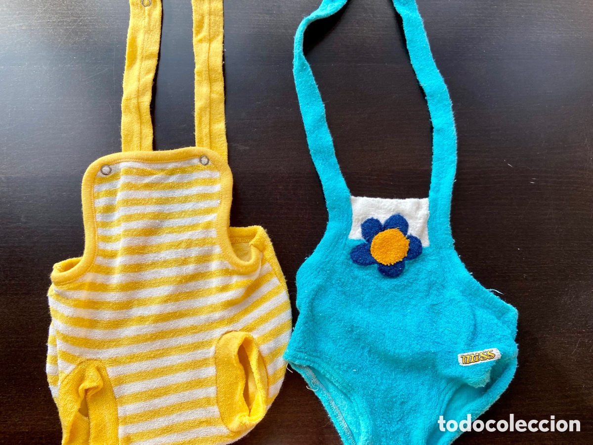 Segunda mano: Lote ropa bebe de bebe o mu&ntilde;ecas a&ntilde;os 70 - Foto 5