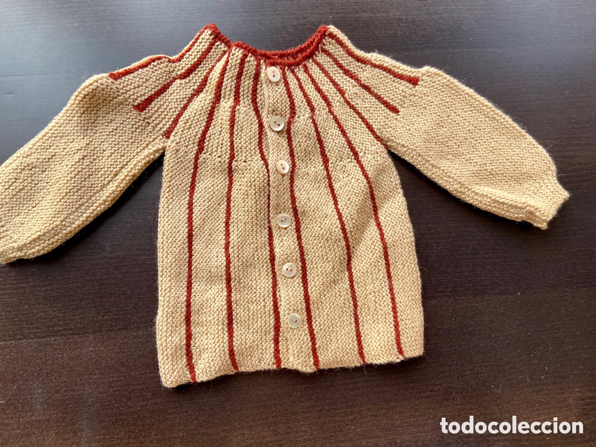 Segunda mano: Lote ropa bebe de bebe o mu&ntilde;ecas a&ntilde;os 70 - Foto 7