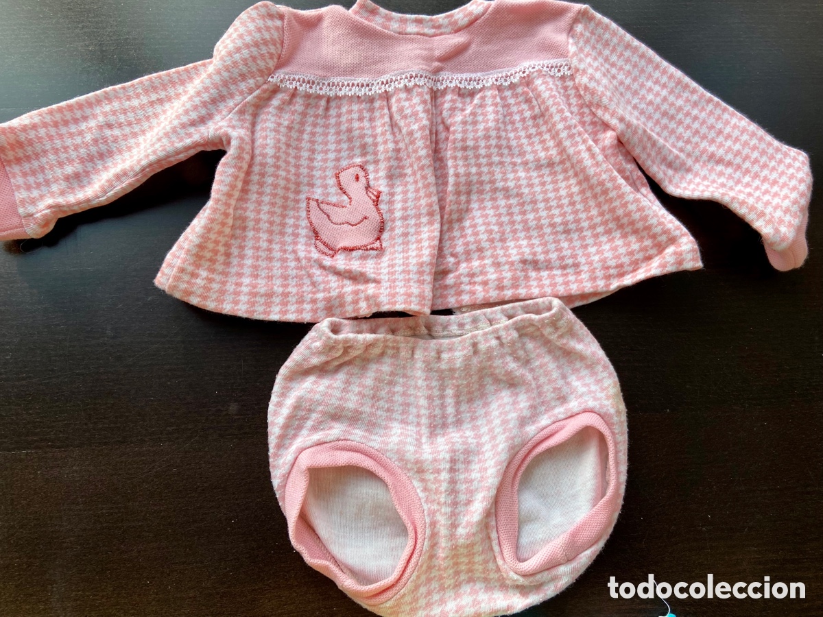 Segunda mano: Lote ropa bebe de bebe o mu&ntilde;ecas a&ntilde;os 70 - Foto 8