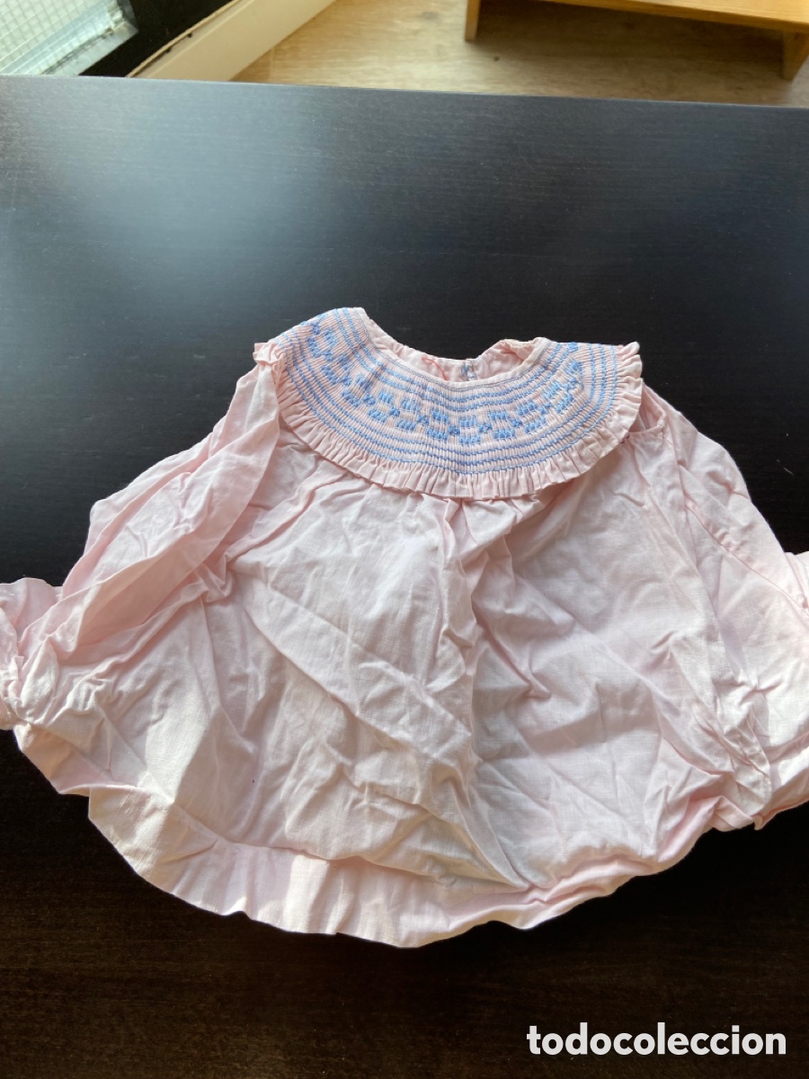 Segunda mano: Lote ropa bebe de bebe o mu&ntilde;ecas a&ntilde;os 70 - Foto 10