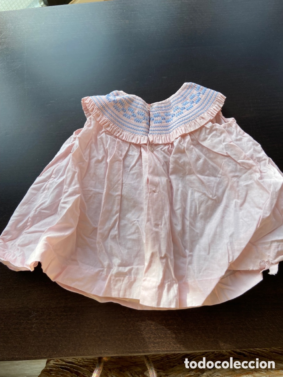 Segunda mano: Lote ropa bebe de bebe o mu&ntilde;ecas a&ntilde;os 70 - Foto 11