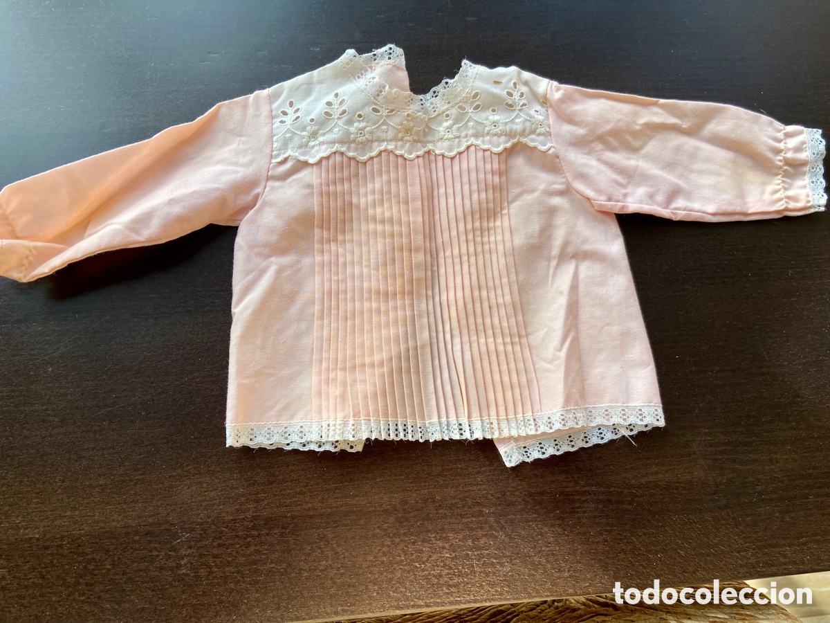 Segunda mano: Lote ropa bebe de bebe o mu&ntilde;ecas a&ntilde;os 70 - Foto 12
