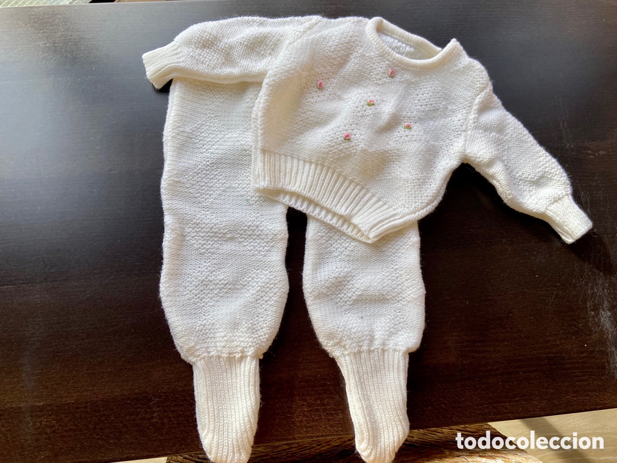 Segunda mano: Lote ropa bebe de bebe o mu&ntilde;ecas a&ntilde;os 70 - Foto 13