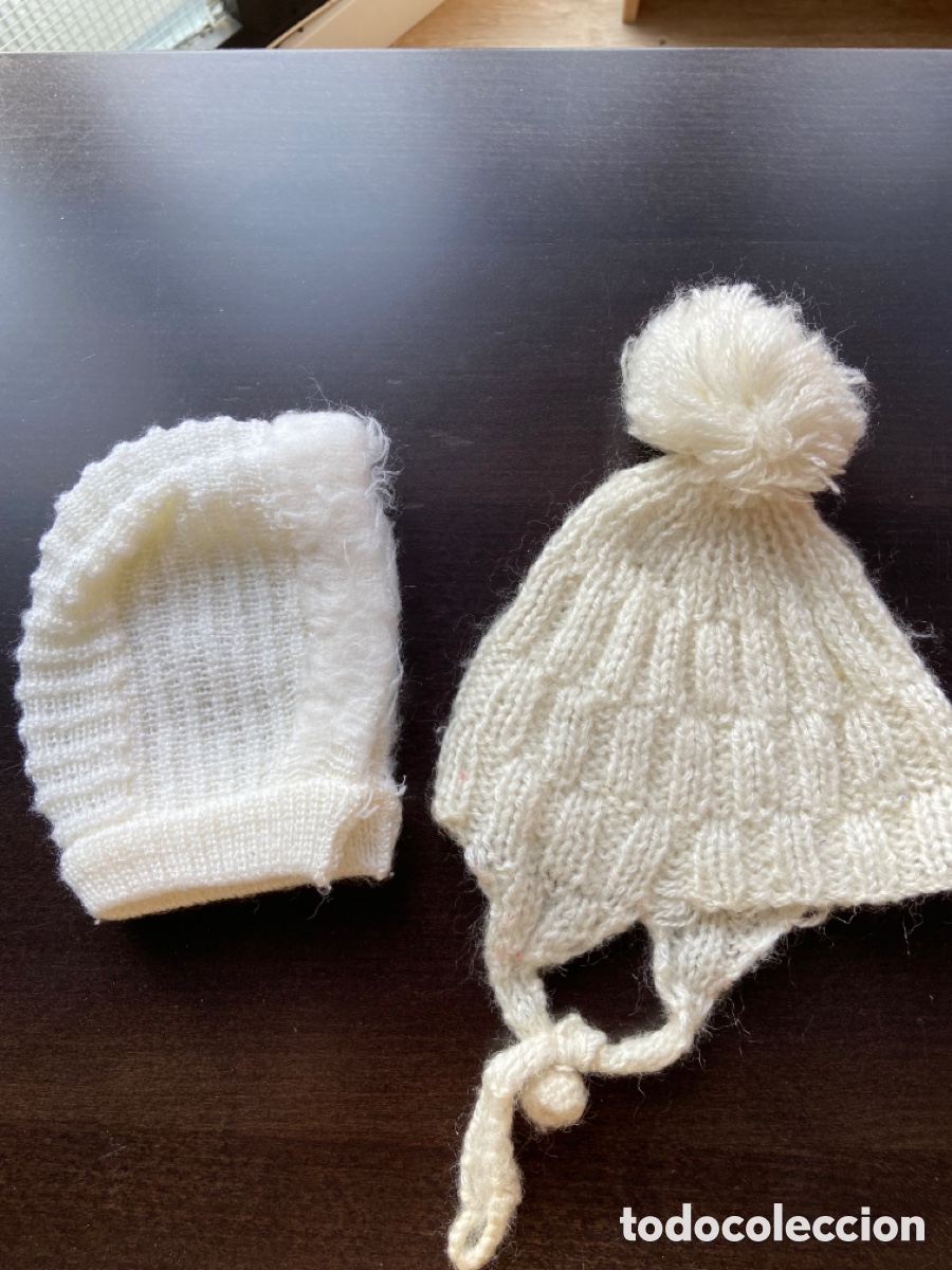 Segunda mano: Lote ropa bebe de bebe o mu&ntilde;ecas a&ntilde;os 70 - Foto 16