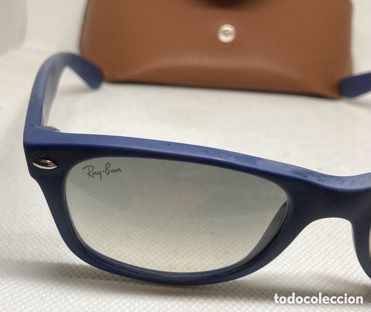 Segunda mano: GAFAS RAYBAN AZULES - Foto 2