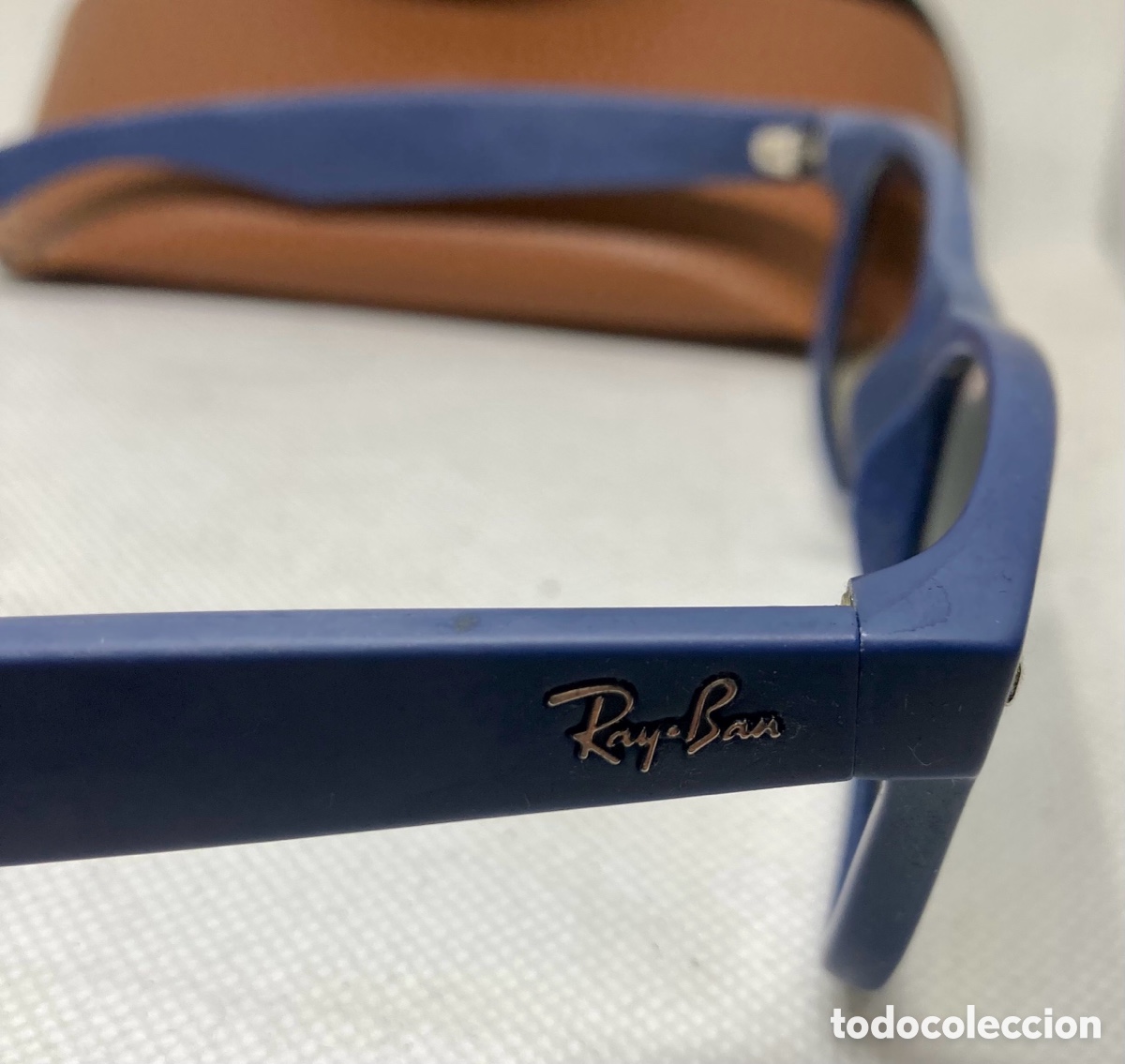 Segunda mano: GAFAS RAYBAN AZULES - Foto 3
