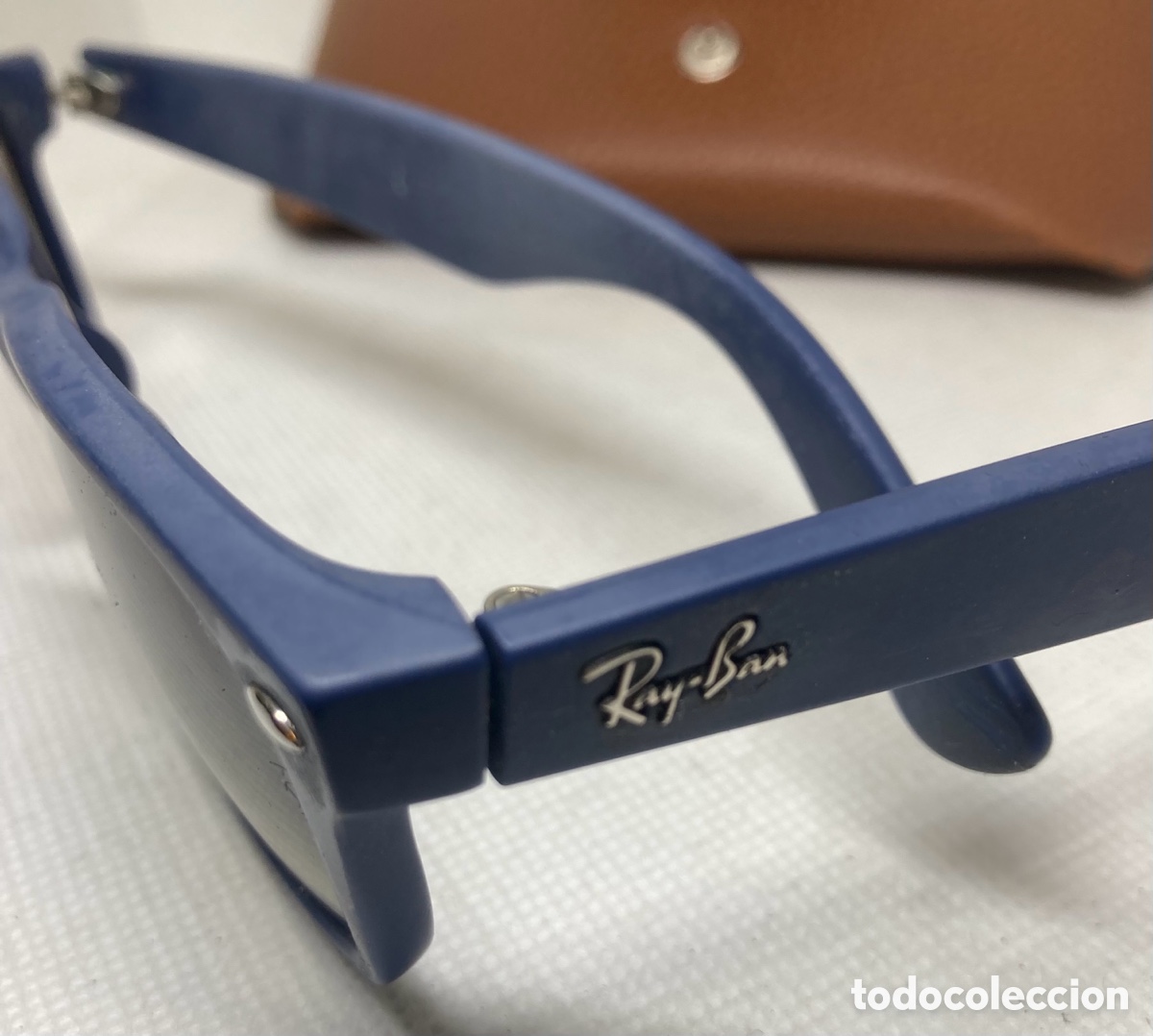 Segunda mano: GAFAS RAYBAN AZULES - Foto 4