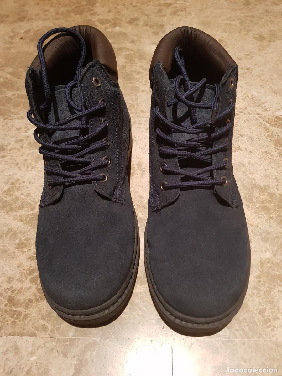 Segunda mano: Botas azul marino talla 42 - Foto 1
