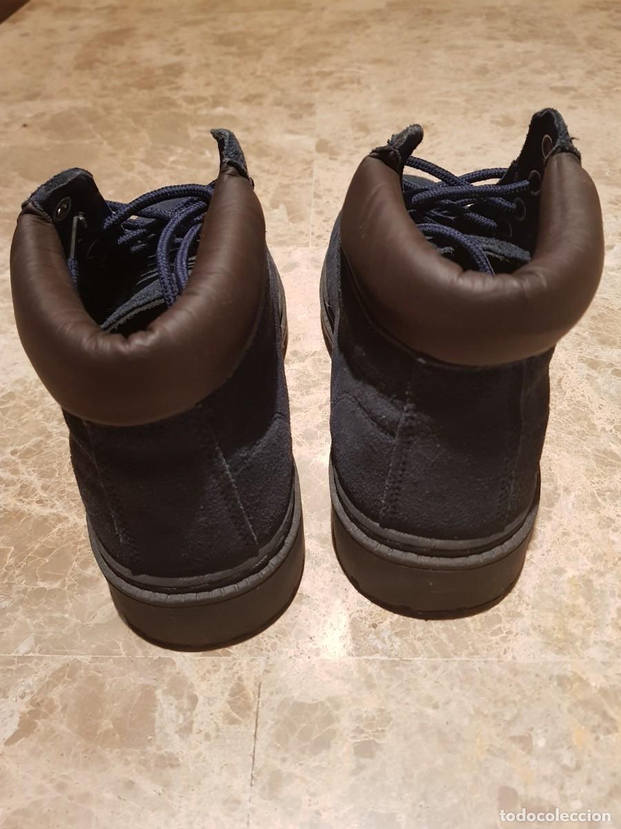 Segunda mano: Botas azul marino talla 42 - Foto 3