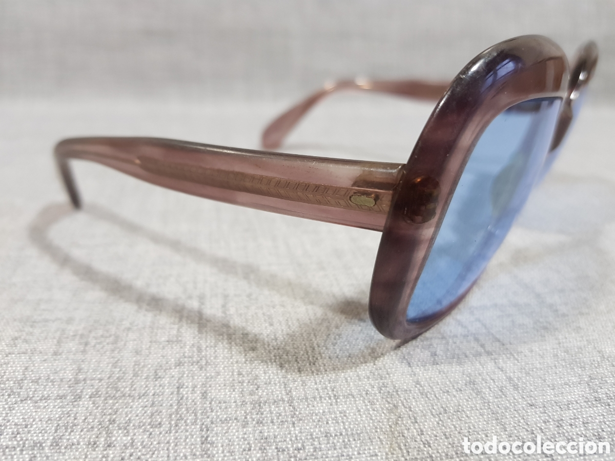 Segunda mano: BERMEJO MODELO IRIS. GAFAS DE SOL VINTAGE. - Foto 7