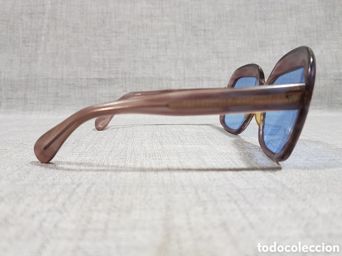 Segunda mano: BERMEJO MODELO IRIS. GAFAS DE SOL VINTAGE. - Foto 8