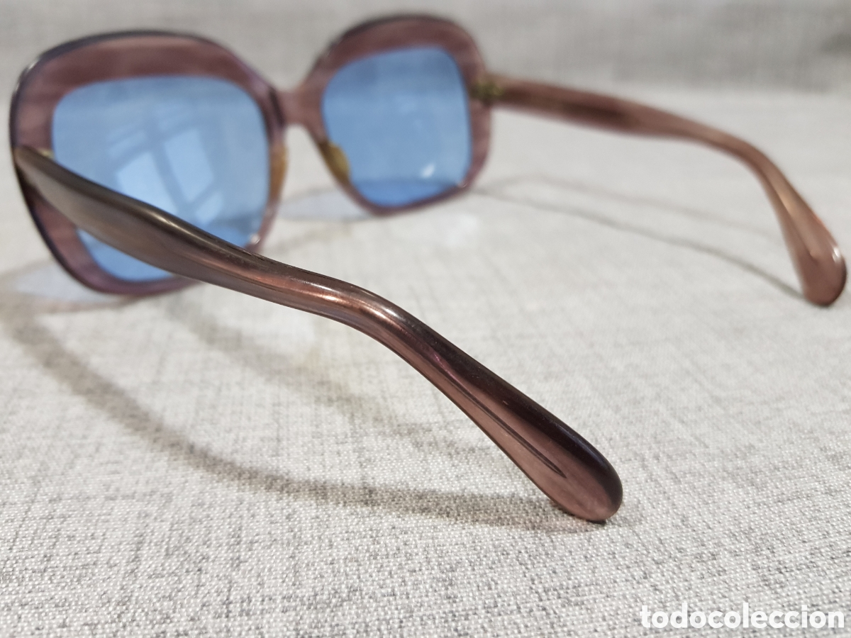 Segunda mano: BERMEJO MODELO IRIS. GAFAS DE SOL VINTAGE. - Foto 13