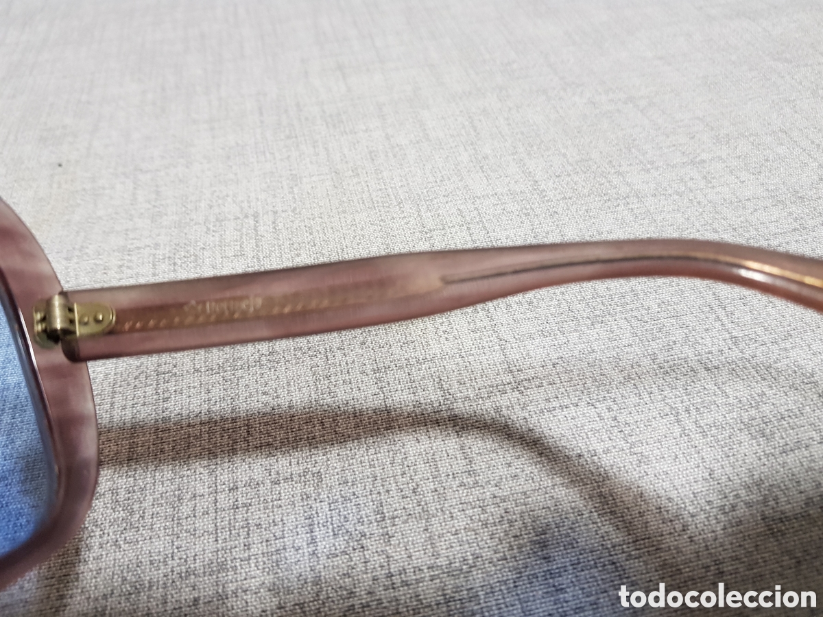 Segunda mano: BERMEJO MODELO IRIS. GAFAS DE SOL VINTAGE. - Foto 4