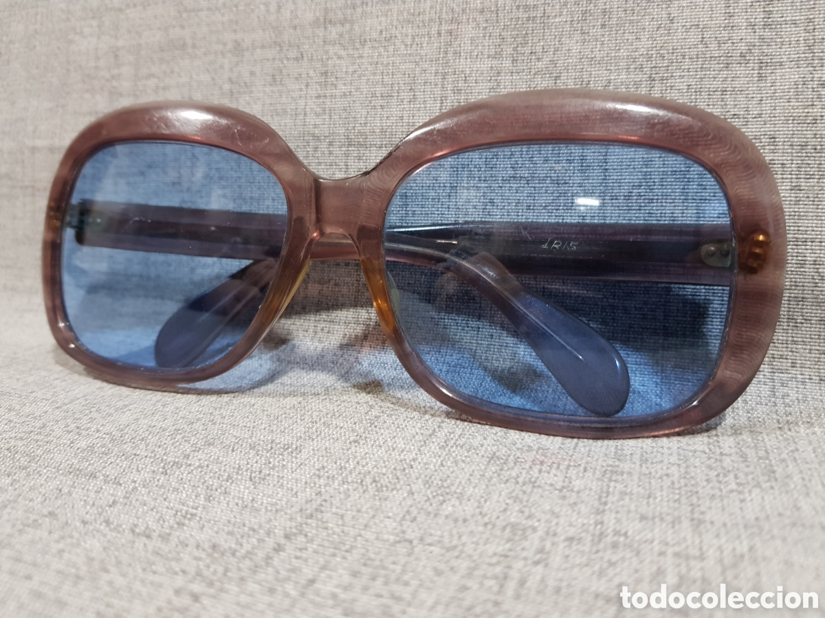 Segunda mano: BERMEJO MODELO IRIS. GAFAS DE SOL VINTAGE. - Foto 1