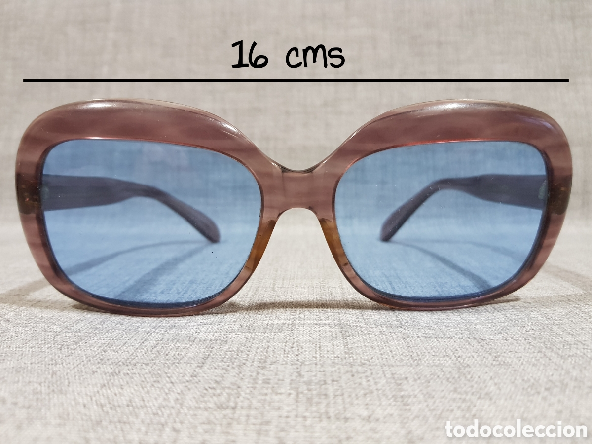 Segunda mano: BERMEJO MODELO IRIS. GAFAS DE SOL VINTAGE. - Foto 2