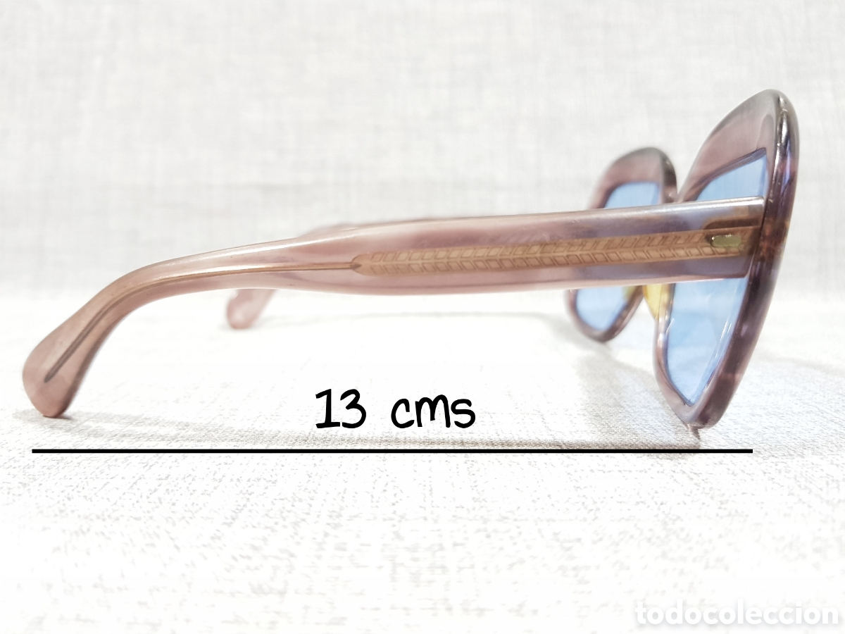 Segunda mano: BERMEJO MODELO IRIS. GAFAS DE SOL VINTAGE. - Foto 3