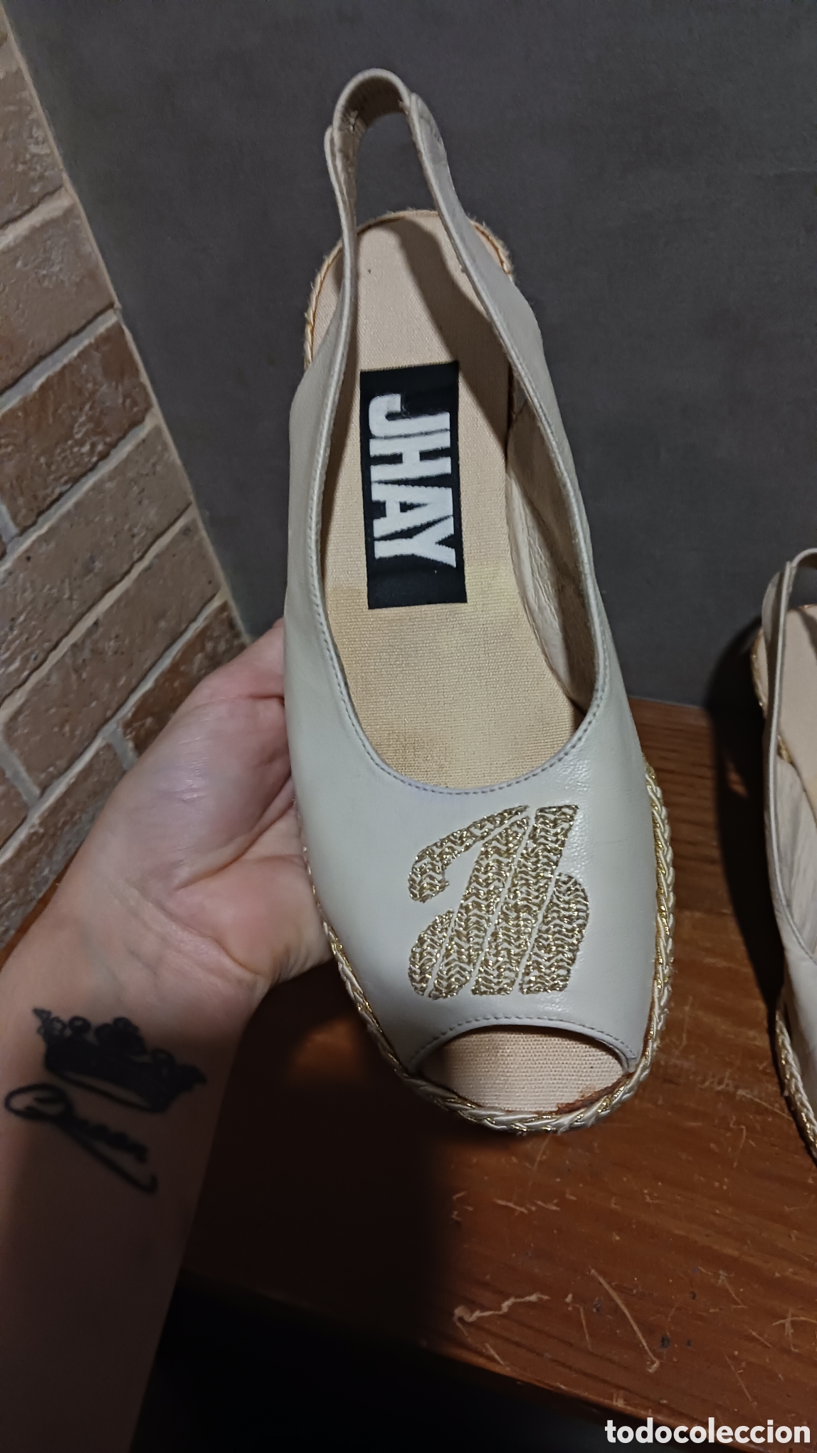 Segunda mano: Sandalias jhay - Foto 4