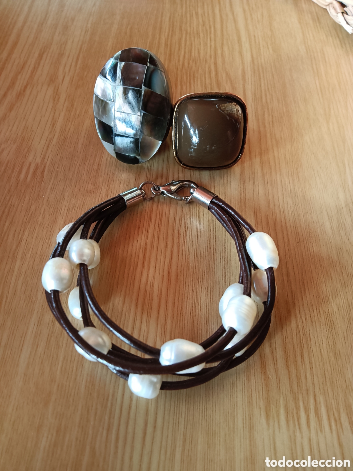 Segunda mano: PULSERA MAS DOS ANILLOS - Foto 5
