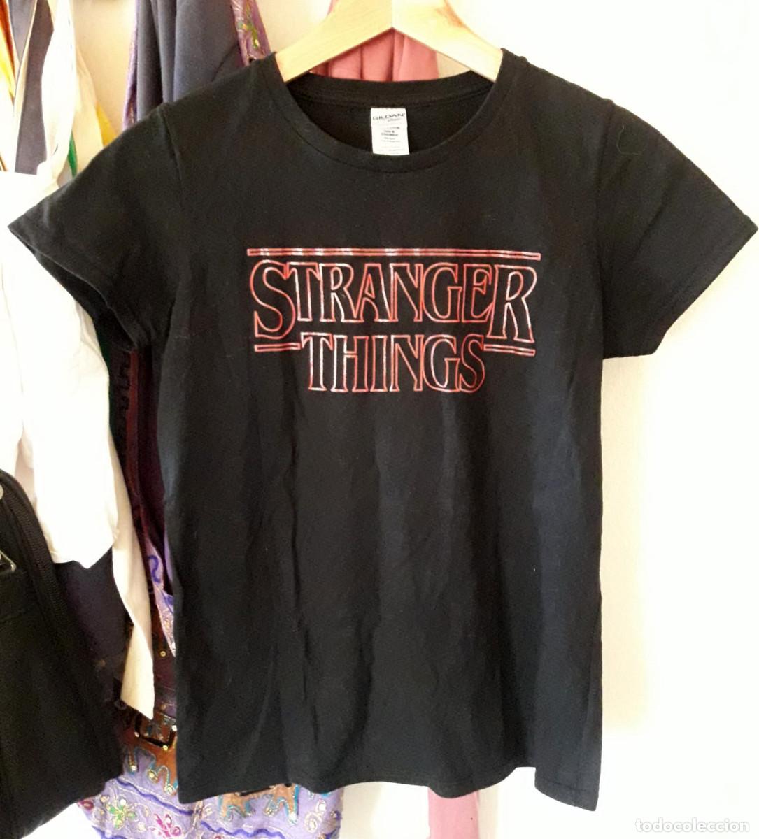 Camiseta chica stranger fashion things