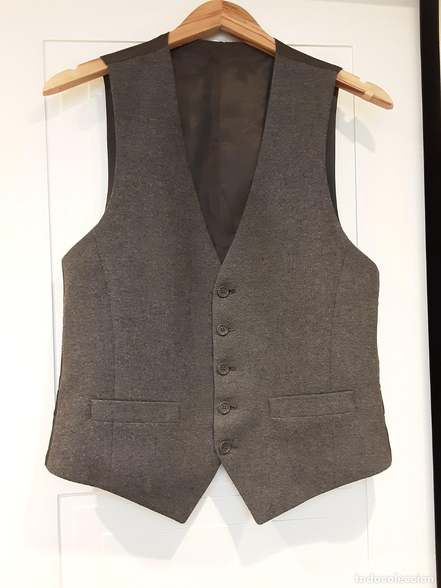 Segunda mano: Chaleco de franela gris - Moda en tendencia - Foto 1