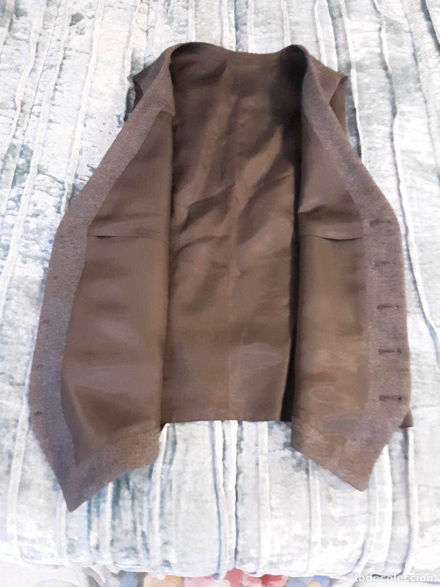 Segunda mano: Chaleco de franela gris - Moda en tendencia - Foto 2